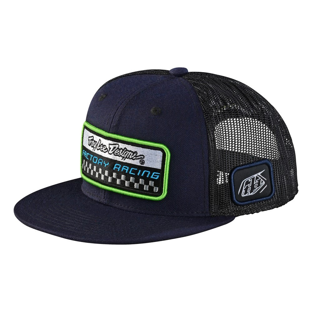 TLD 23 Factory Pit Crew Hat Navy OSFA