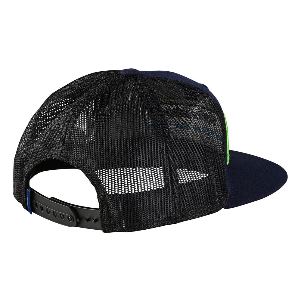 TLD 23 Factory Pit Crew Hat Navy OSFA