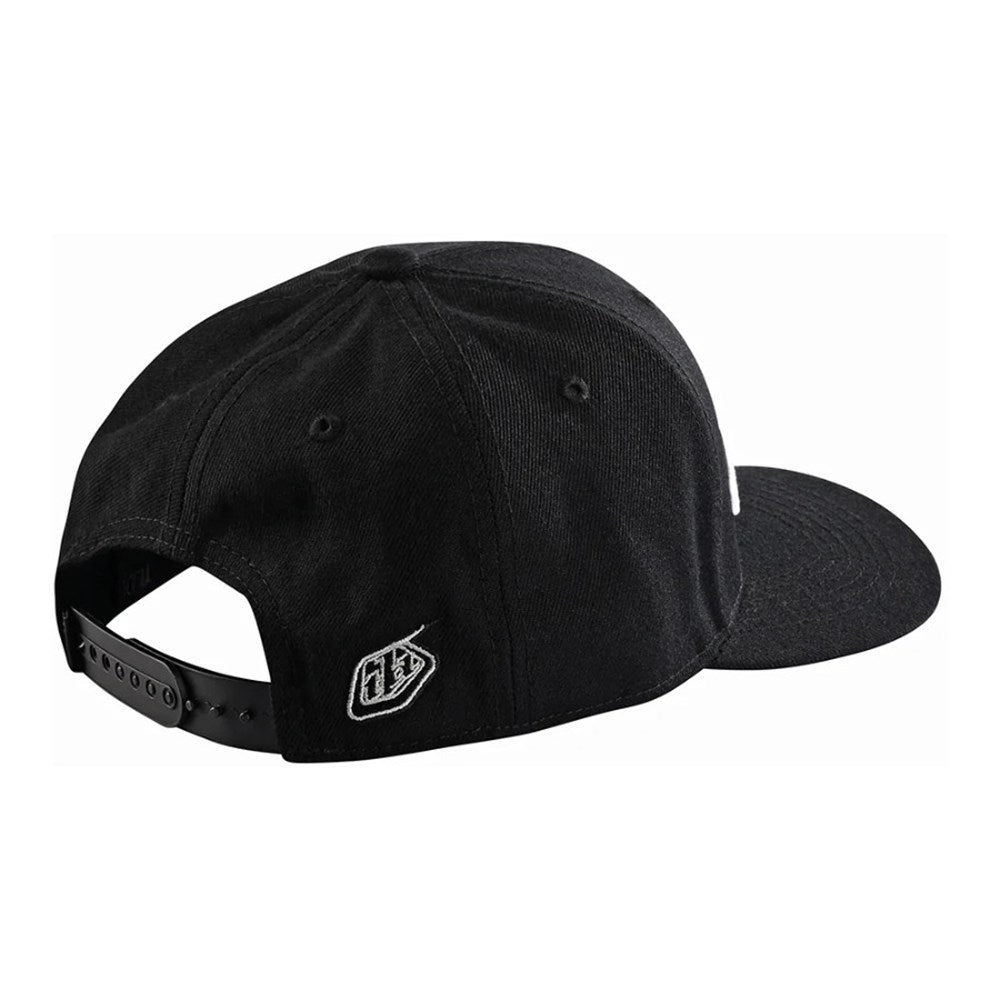 TLD 24.1 Signature Hat Black / White OSFA