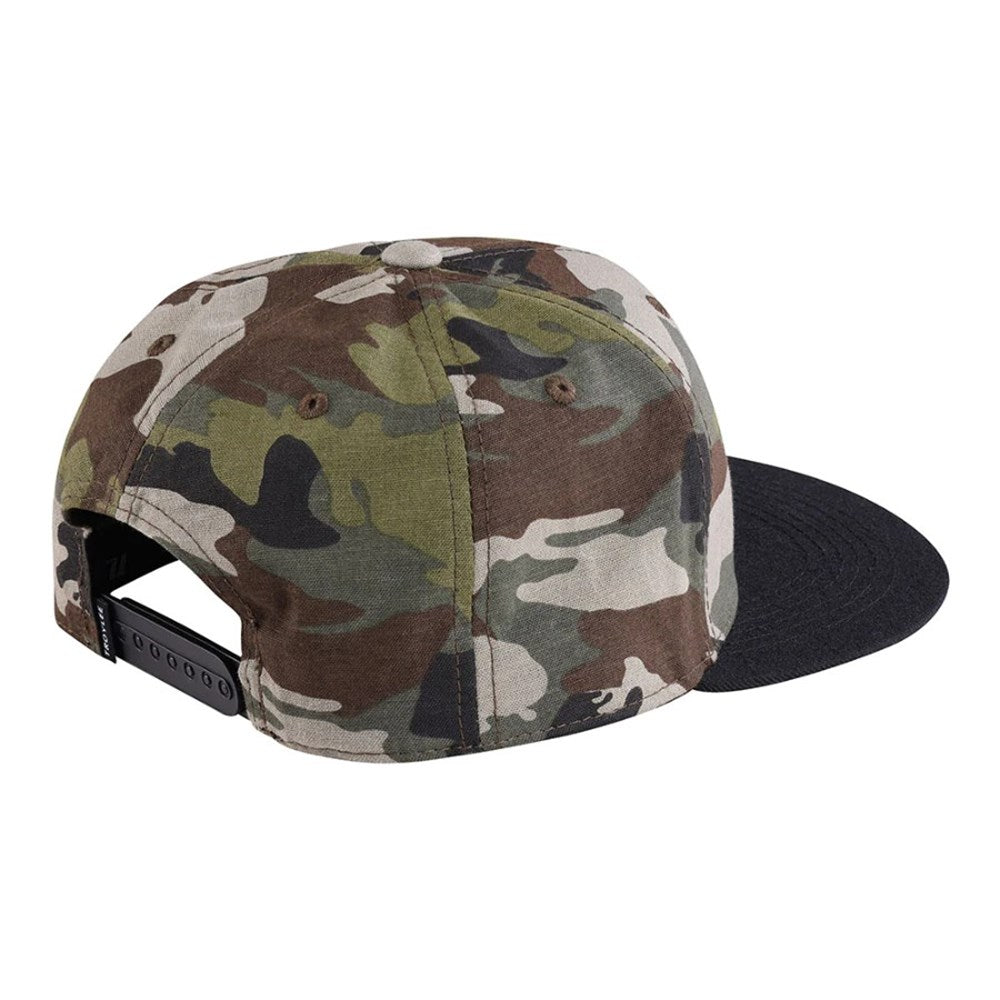 TLD 24.1 Slice Hat Camo Army Green / Black OSFA