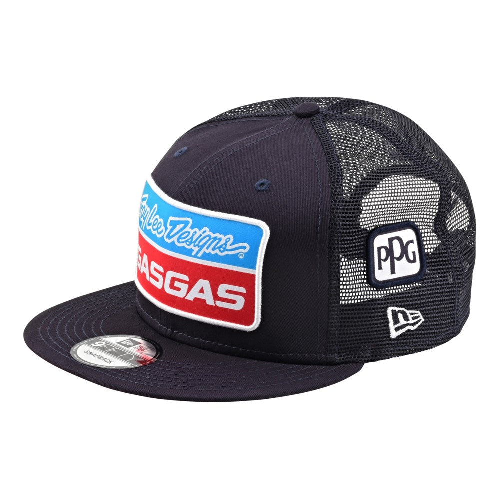 TLD GASGAS Team Hat Navy (Newera) OSFA