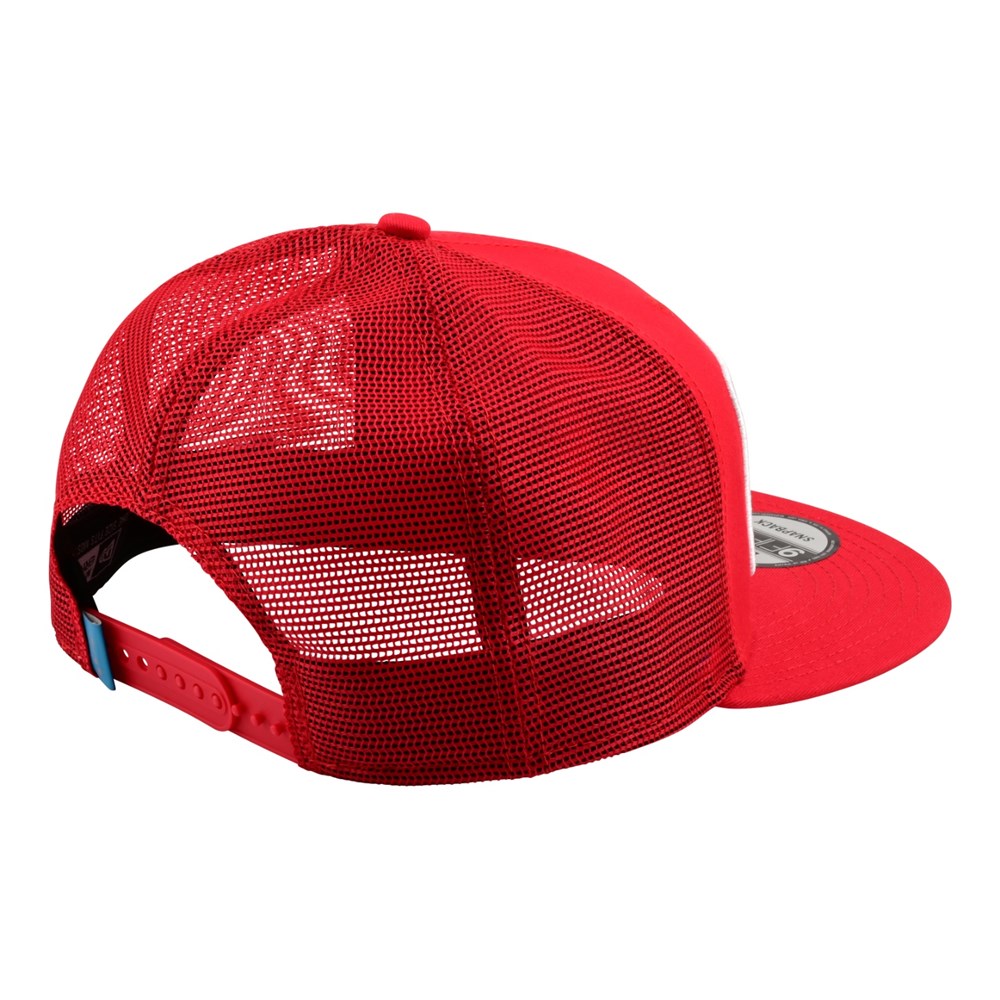 TLD GASGAS Team Stock Hat Red (Newera) OSFA