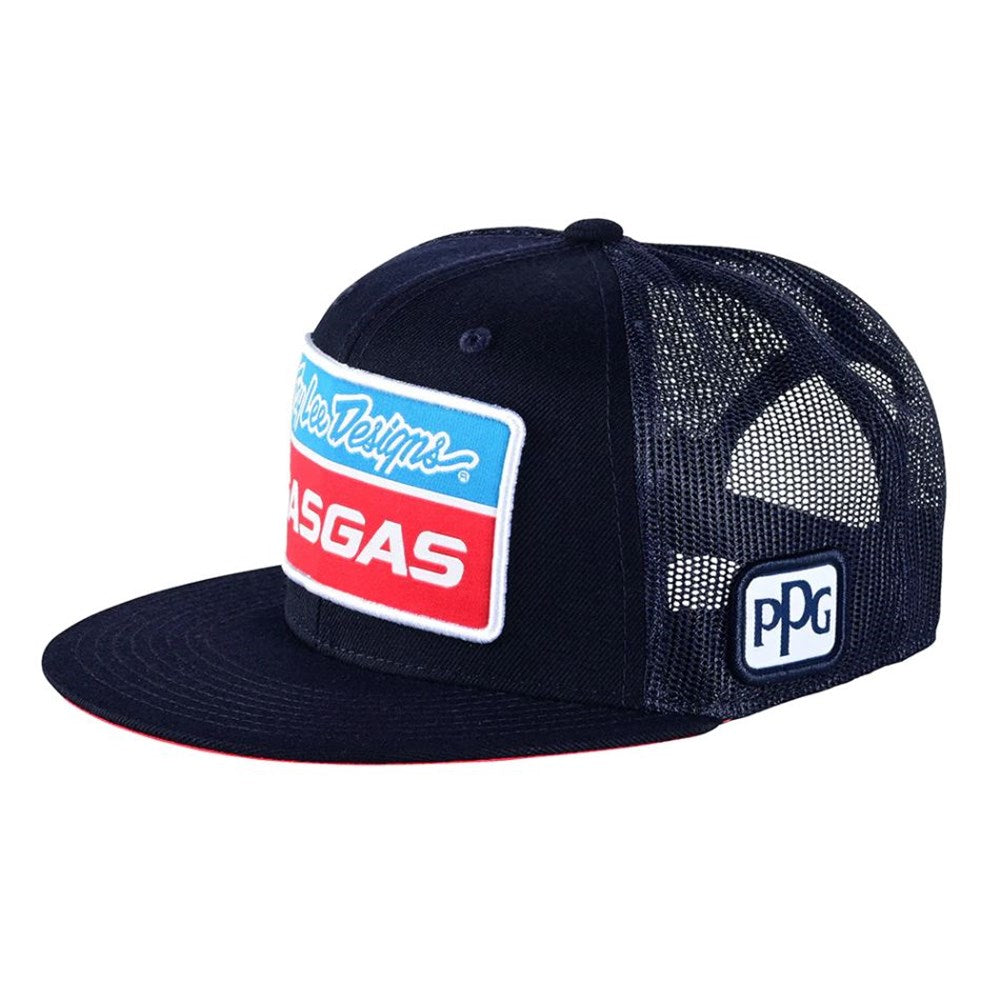 TLD 23 GASGAS Hat Navy OSFA