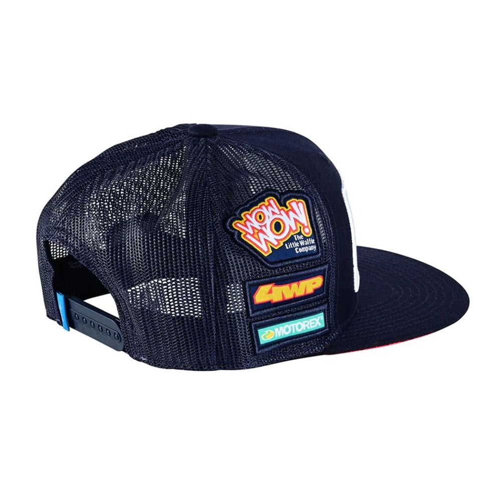 TLD 23 GASGAS Hat Navy OSFA