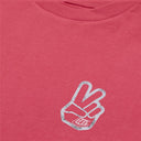 TROY LEE DESIGNS - 25.2 WMNS Peace Out SS Tee - Fuchsia