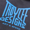 TROY LEE DESIGNS - 26.1 YTH Pullover Hoodie - Handlebar Carbon