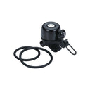 BBB CYCLING Bell Noisey Brass Black W/Silver Rivet