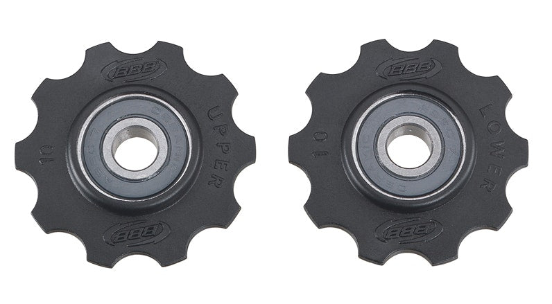 BBB Cycling RollerBoys 10T Ceramic Bearings Black