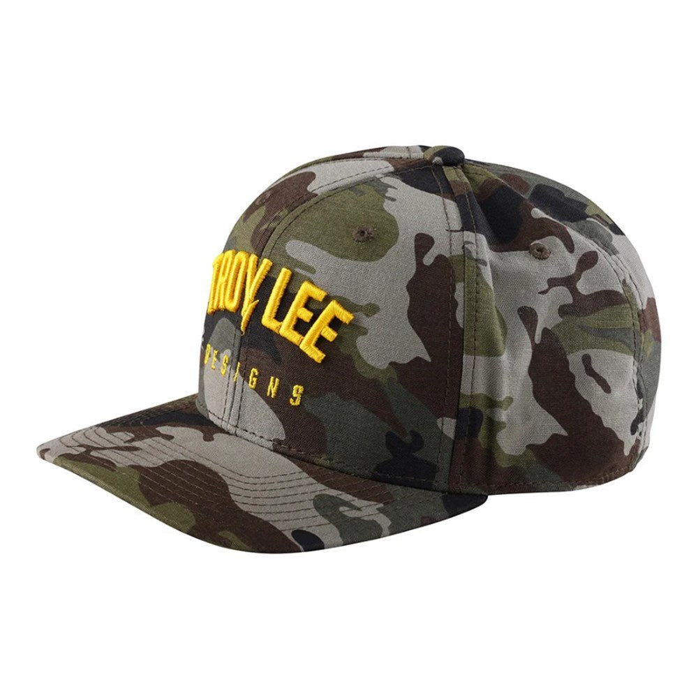 TLD 24.1 Bolt Curve Hat Forest Camo OSFA