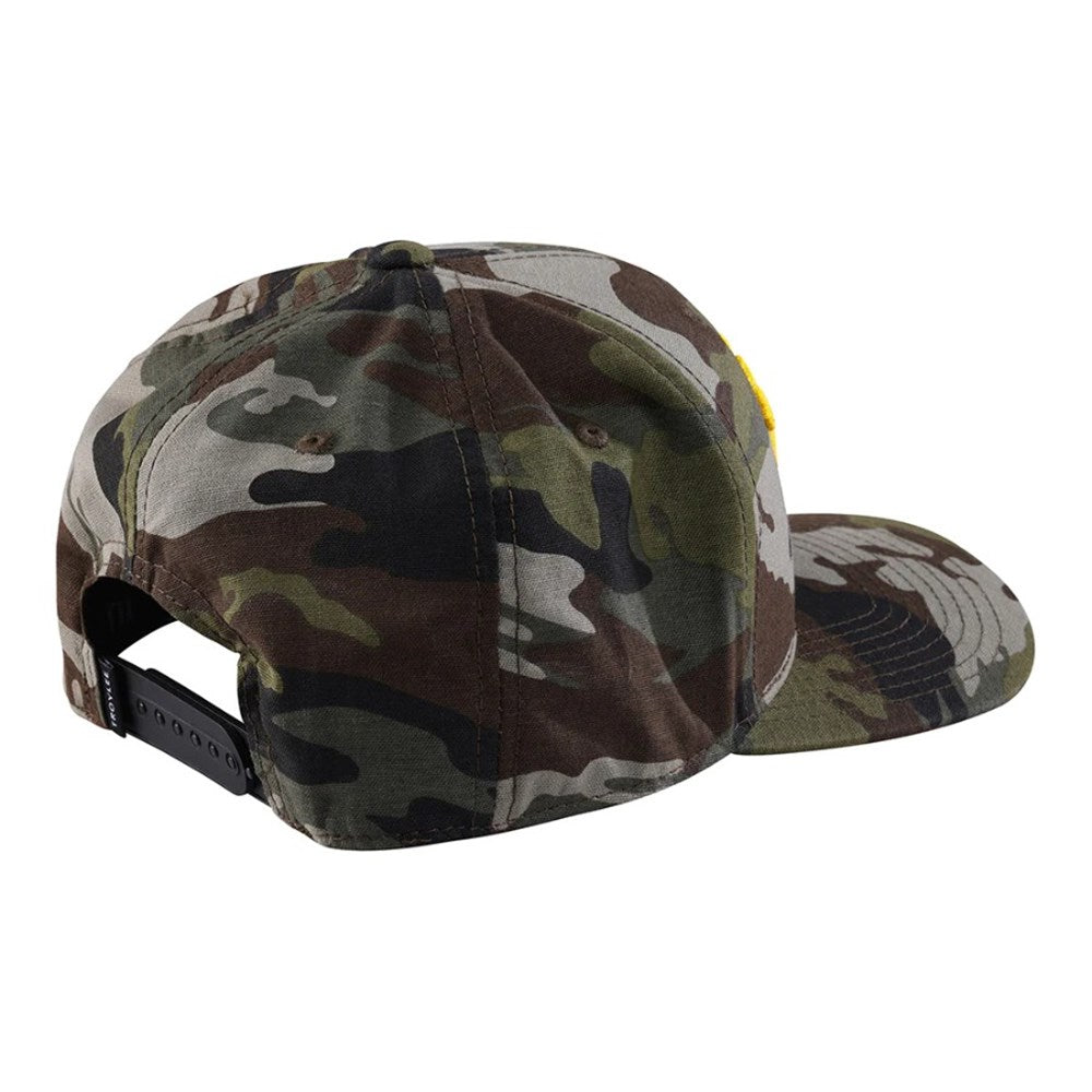 TLD 24.1 Bolt Curve Hat Forest Camo OSFA