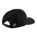 TROY LEE DESIGNS 24.1 Signature Curve Hat Black / White OSFA