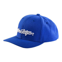 Thumbnail for TLD 24.1 Signature Curve Hat Blue / White OSFA