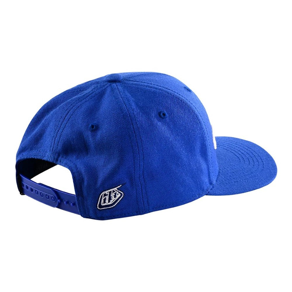 TLD 24.1 Signature Curve Hat Blue / White OSFA