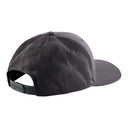 TROY LEE DESIGNS 24.1 Crop Curve Hat Grey / Charcoal OSFA