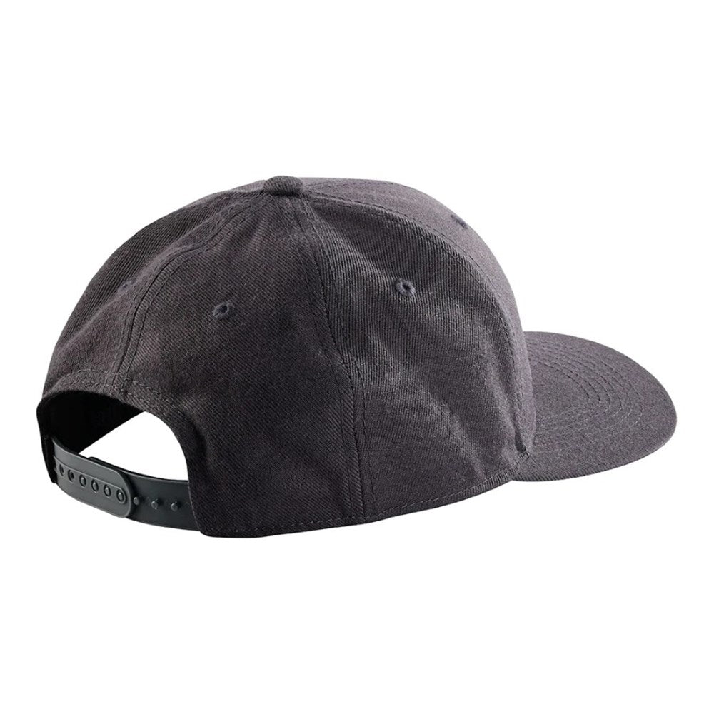 TLD 24.1 Crop Curve Hat Grey / Charcoal OSFA