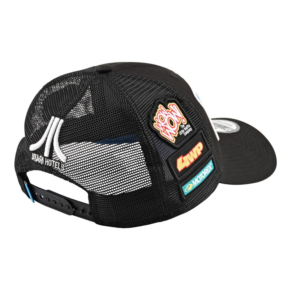 TLD GASGAS Team Curved Hat Black (Newera) OSFA