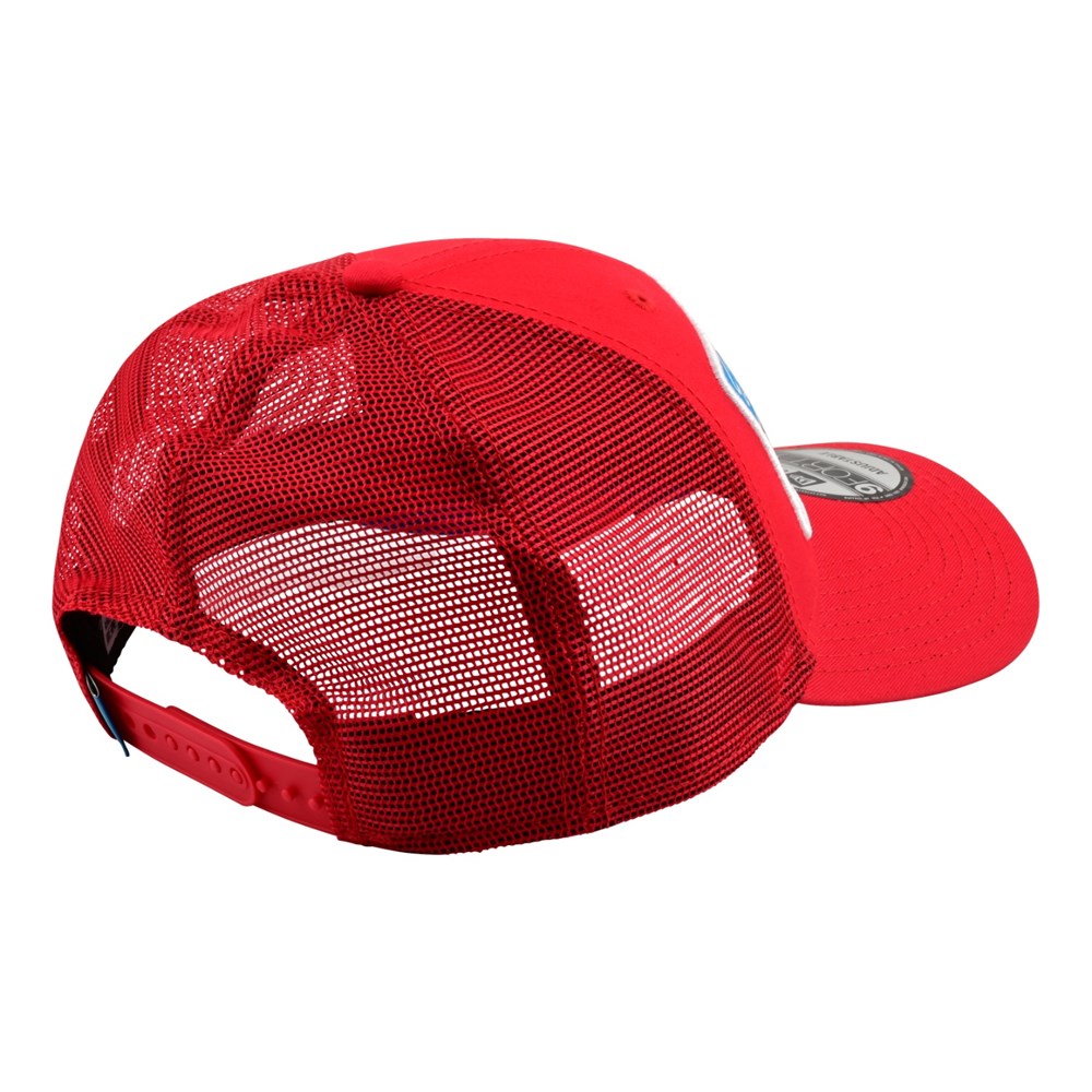 TLD GASGAS Team Curved Hat Stock Red (Newera) OSFA