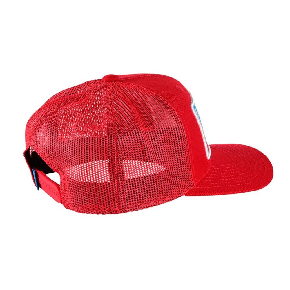 TLD 23 GASGAS Curved Stock Hat Red OSFA