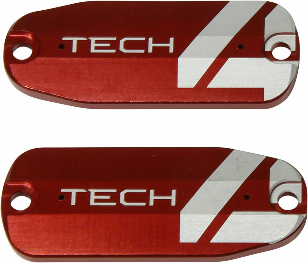 Hope Tech 4 Lid - Red - Pair