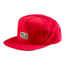 TLD 24.1 Speed Patch Unconstru Poppy Red OSFA