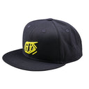 TROY LEE DESIGNS - 25.2 Badge Flat Hat - Navy