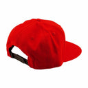TROY LEE DESIGNS - 26.1 Flat Bill Snap Hat - Badge Team Red