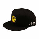 TROY LEE DESIGNS - 26.1 Flat Bill Snap Hat - Happy Dayz Black