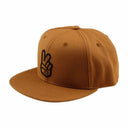 TROY LEE DESIGNS - 26.1 Flat Bill Snap Hat - Peace Sienna