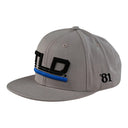 TROY LEE DESIGNS 24.1 Speed Hat Grey OSFA