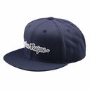 TROY LEE DESIGNS - 26.1 Flat Bill Snap Hat - Signature Indigo