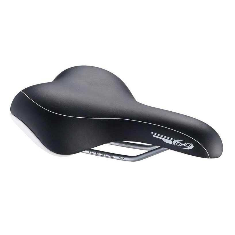 BBB Cycling LightComfort Sports Saddle Black