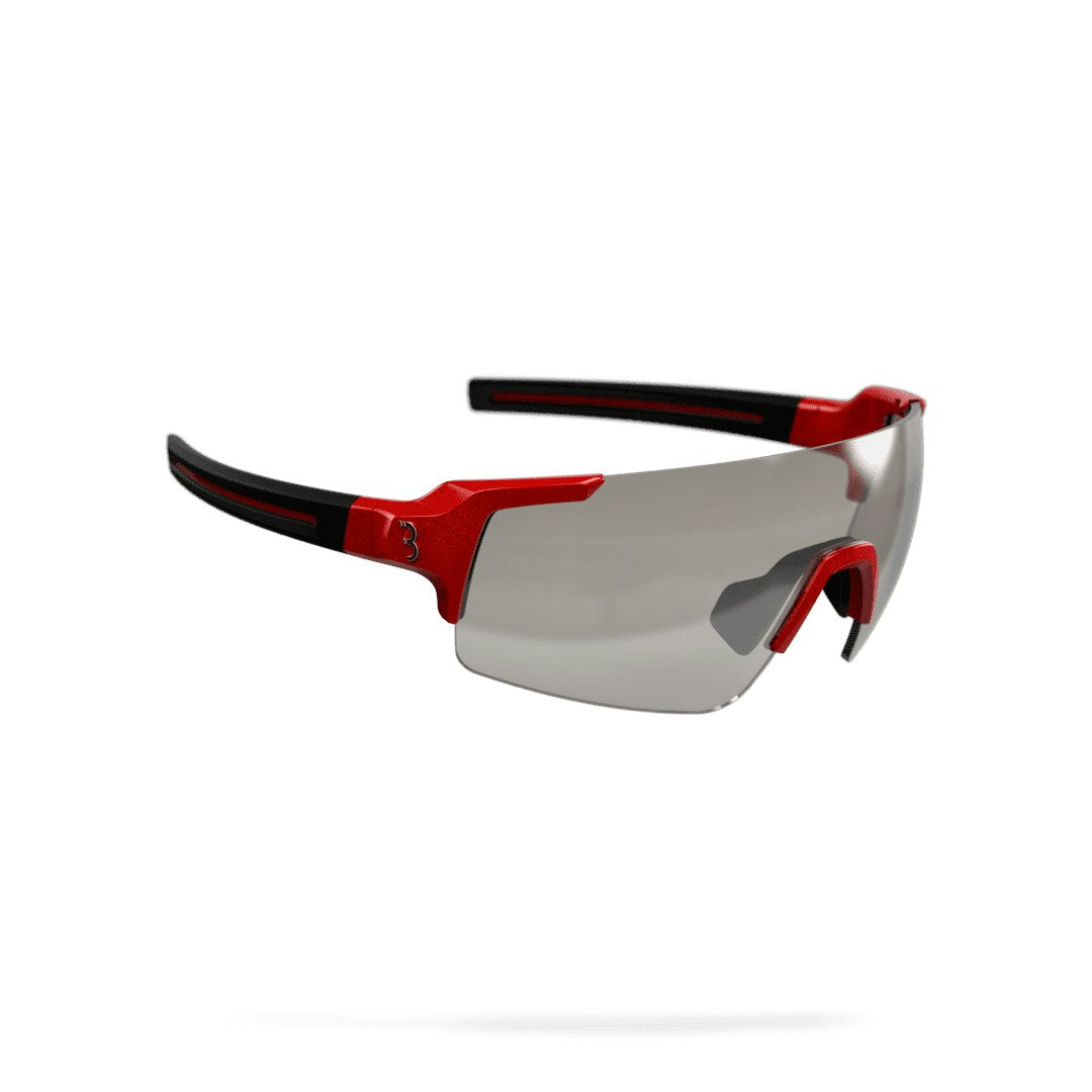 BBB Cycling FullView Sportglasses PH Lens Glossy Metalic Red