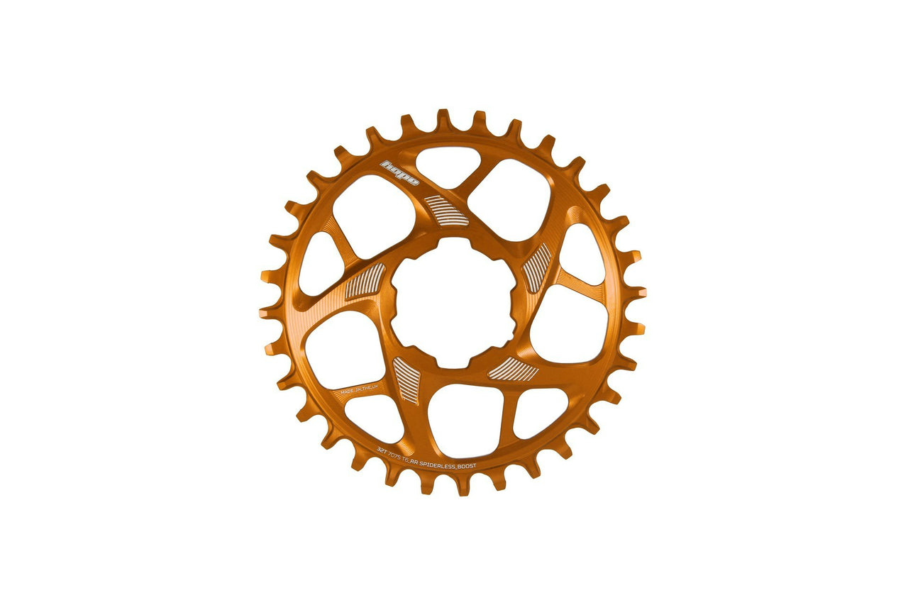 Hope R22 Spiderless Chainring Boost