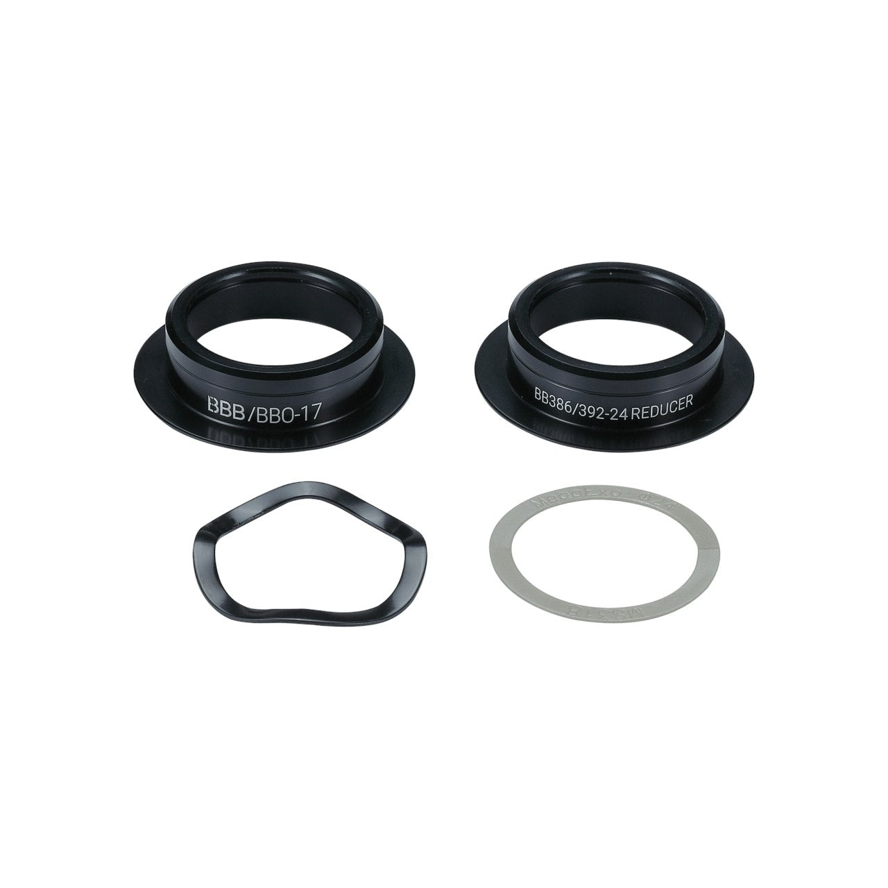 BBB Cycling Bottom Bracket BottomAdapt 24 Reducer for 24 Spin BBO-17