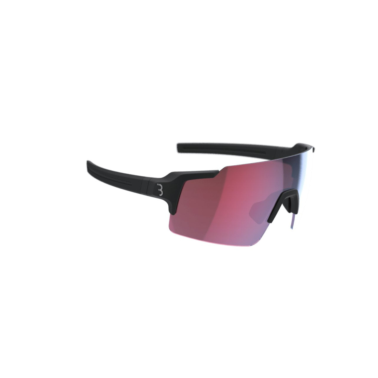 BBB Cycling FullView Cycling Glasses Black/Red