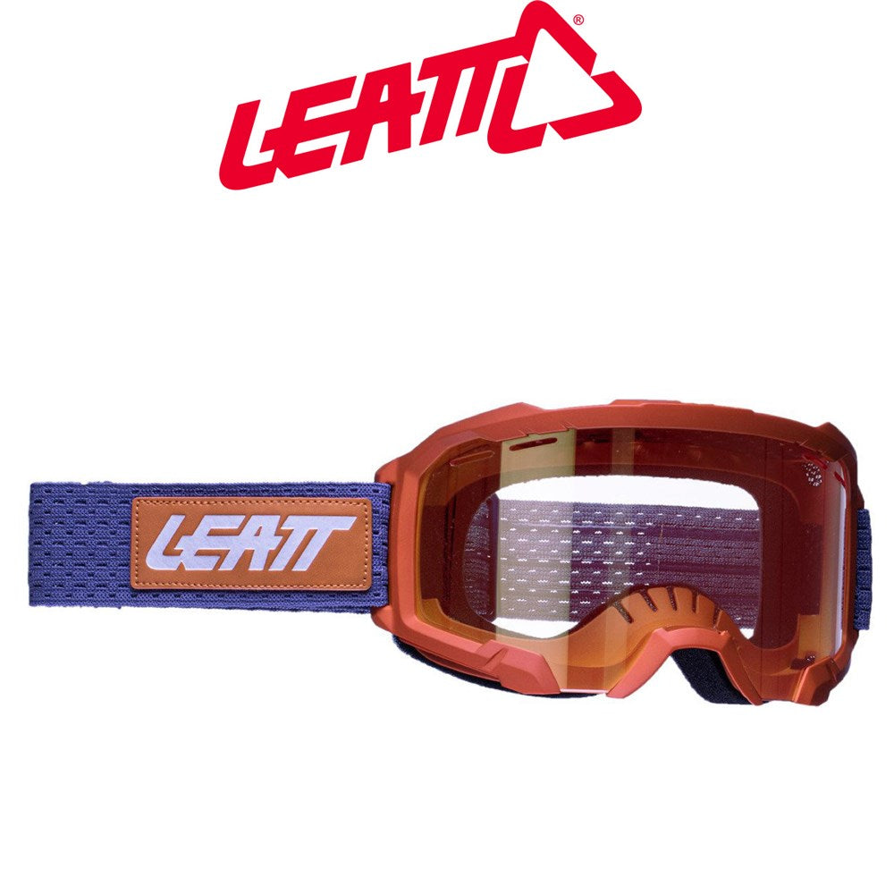 Leatt Goggle Velocity 4.0 MTB Iriz Rust