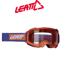 Thumbnail for Leatt Goggle Velocity 4.0 MTB Iriz Rust