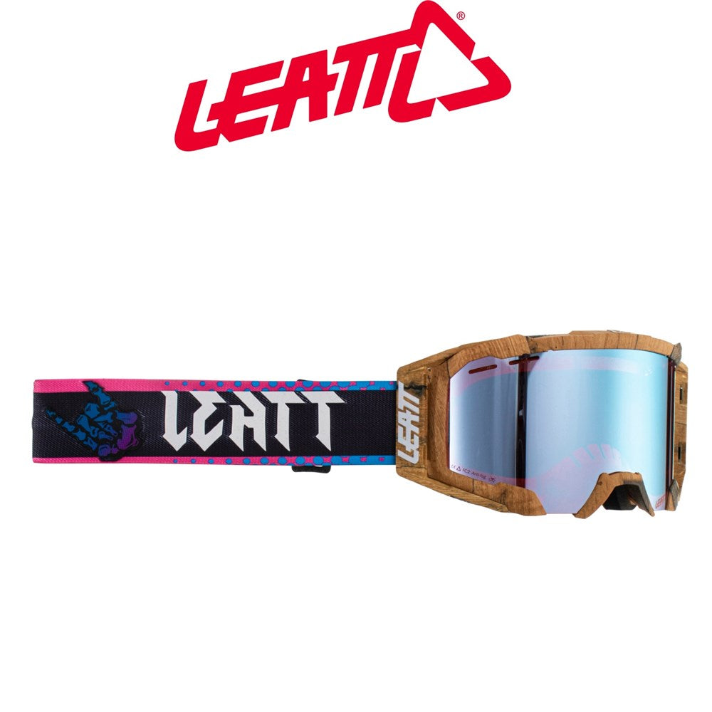 Leatt Goggle Velocity 5.0 MTB Iriz Woody Blue UC26%