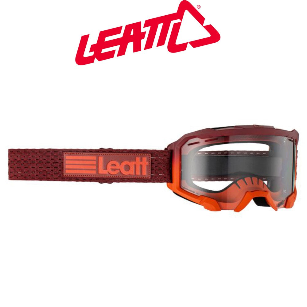 Leatt Goggle Velocity 4.0 MTB Flame Clear 83%