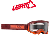 Thumbnail for Leatt Goggle Velocity 4.0 MTB Flame Clear 83%