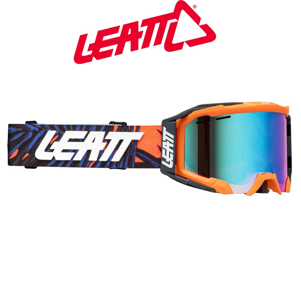 Leatt Goggle Velocity 5.0 MTB Iriz Jungle Blue UC 26%