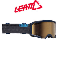 Thumbnail for Leatt Goggle Velocity 4.0 MTB X-Flow Iriz Blue Bronze UC 68%