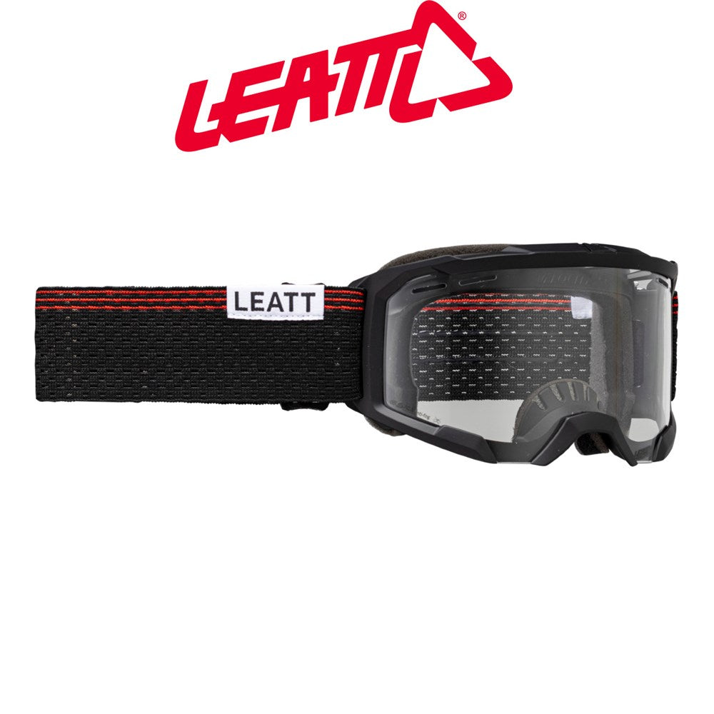 Leatt Goggle Velocity 4.0 MTB X-Flow Black Clear 83%