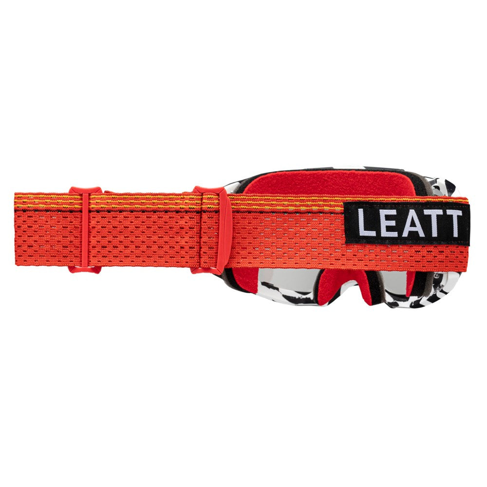 Leatt Goggle Velocity 4.0 MTB X-Flow Stripe Clear 83%