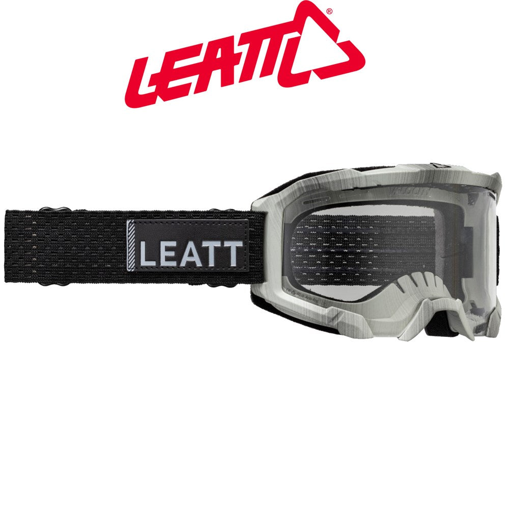 Leatt Goggle Velocity 4.0 MTB Brushed Clear 83%