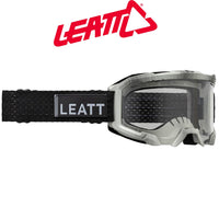 Thumbnail for Leatt Goggle Velocity 4.0 MTB Brushed Clear 83%