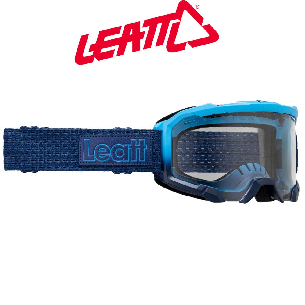 Leatt Goggle Velocity 4.0 MTB Cyan Clear 83%