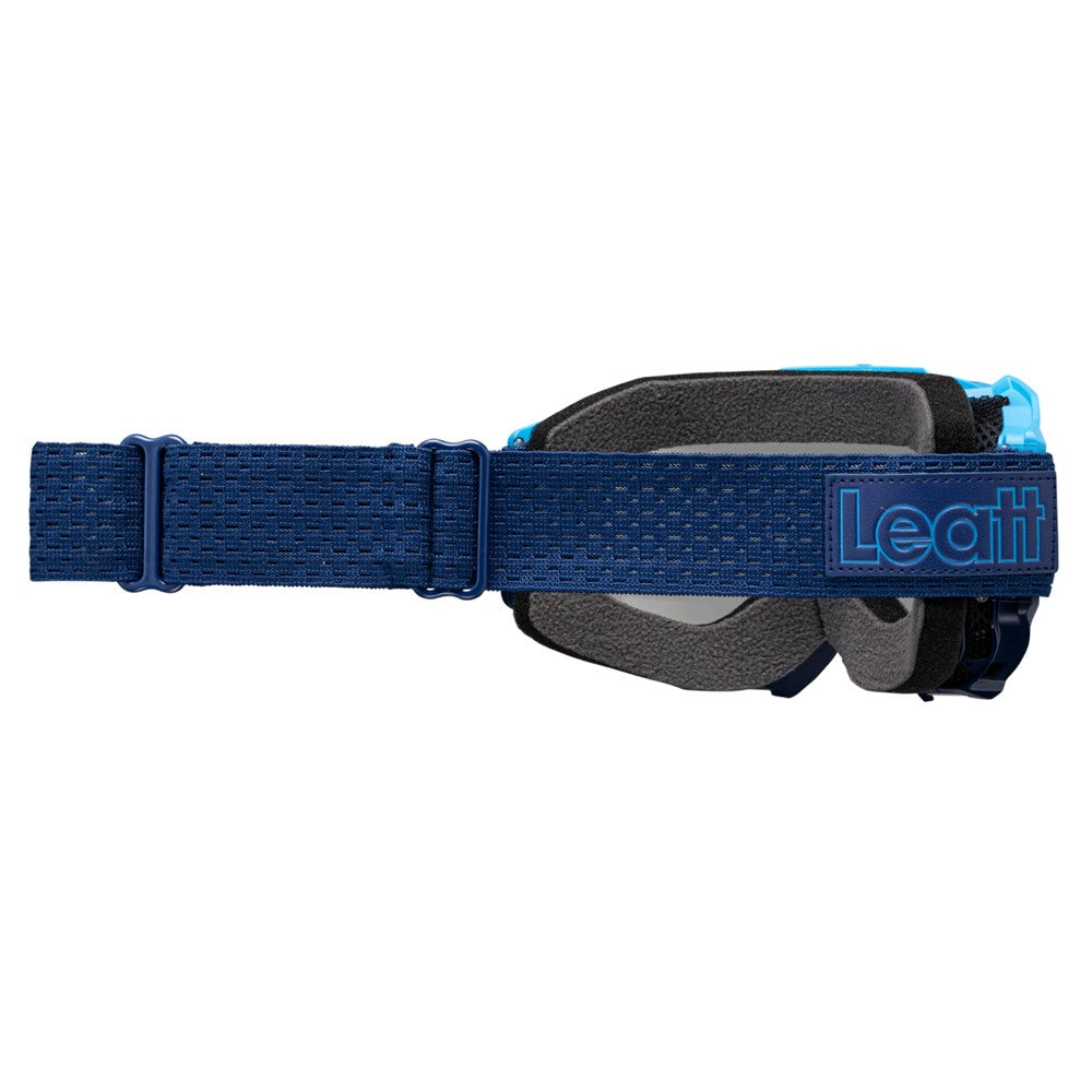 Leatt Goggle Velocity 4.0 MTB Cyan Clear 83%