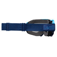 Thumbnail for Leatt Goggle Velocity 4.0 MTB Cyan Clear 83%