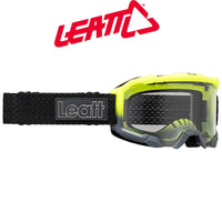 Thumbnail for Leatt Goggle Velocity 4.0 MTB Lime Clear 83%